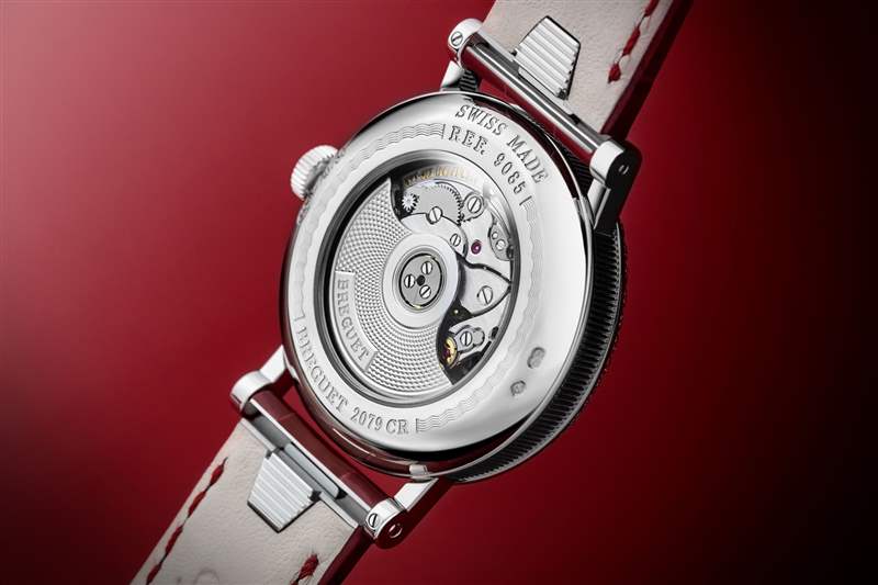 Breguet推出Classique Phase de Lune 9085 Valentine’s Day情人節(jié)主題腕表：紅寶石時標(biāo)-復(fù)刻表