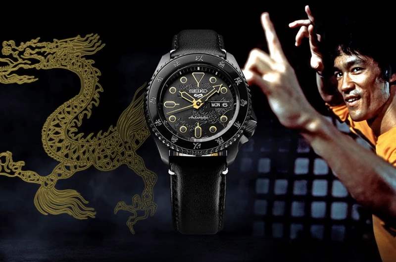 SEIKO 5 Sports即將推出李小龍限量表預(yù)計發(fā)售時間曝光-復(fù)刻表