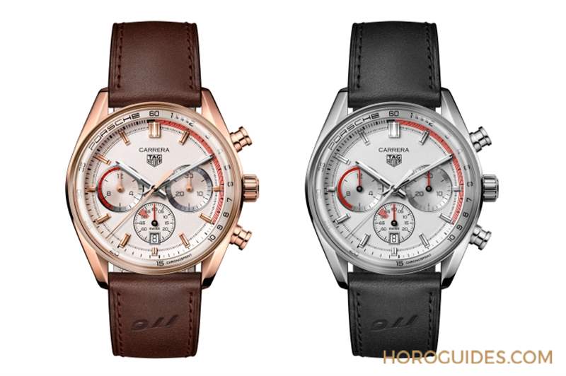 強(qiáng)強(qiáng)再聯(lián)手重現(xiàn)傳奇跑車風(fēng)采｜TAG HEUER Carrera Chronosprint x Porsche-復(fù)刻表
