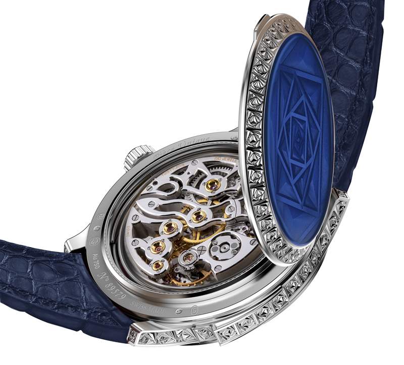 Parmigiani Fleurier推出La Rosa Celeste獨一款三問報時腕表-復刻表