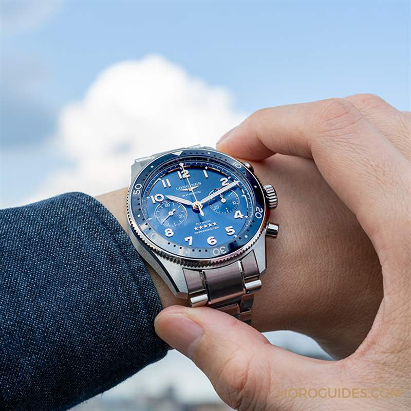 浪琴表LONGINES Spirit Flyback飛返計時，中價位帶唯一選擇！-復刻表