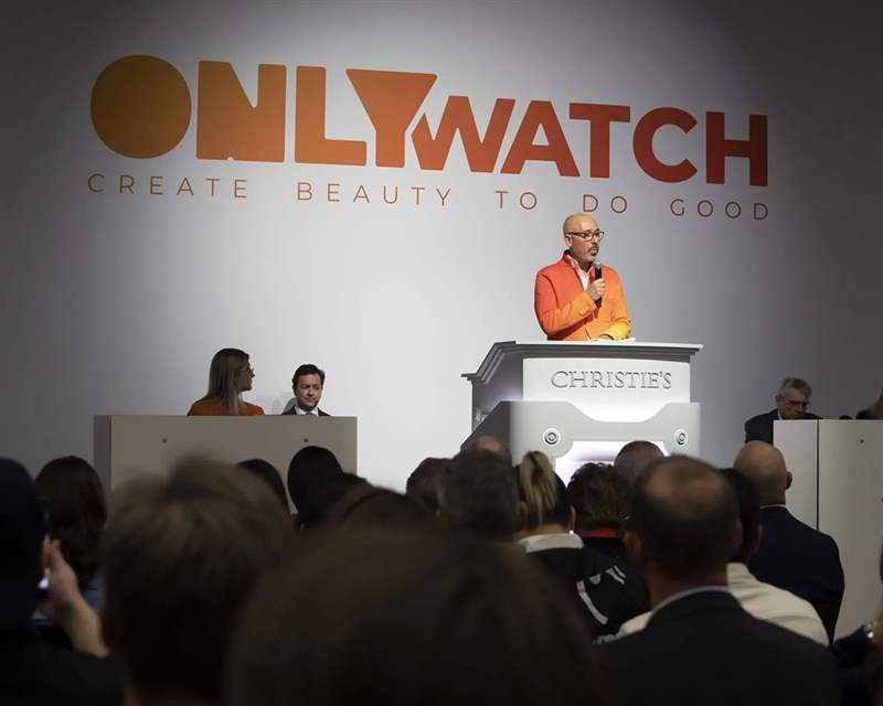 表界炎上一例！慈善拍賣Only Watch 2023宣布延期至明年-復刻表