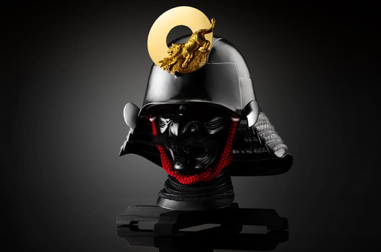 G-SHOCK旗艦系列MR-G新作「沖擊丸」再度以武士頭盔為靈感展現勇猛氣勢-復刻表