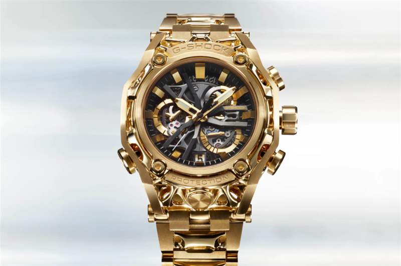 AI打造史上最貴G-Shock，即將現身富藝斯紐約秋拍-復刻表