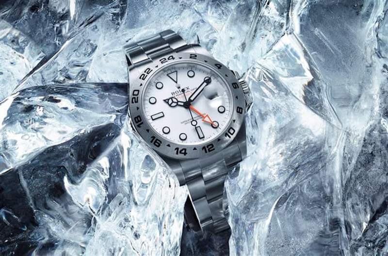 ROLEX Explorer II手表最新行情勞力士探二黑、白面溢價相差4%-復刻表