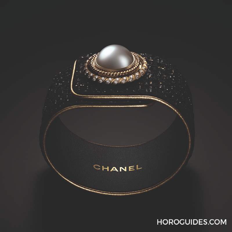 一表一世界，融會精湛工藝的優美章節︱CHANEL Mademoiselle Privé系列腕表-復刻表