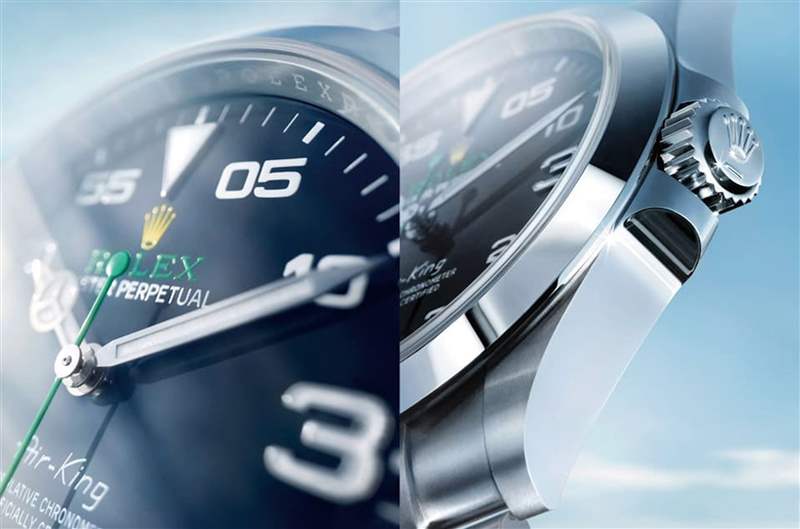 ROLEX Air-King手表最新行情勞力士持續(xù)降溫126900溢價率僅16%-復刻表