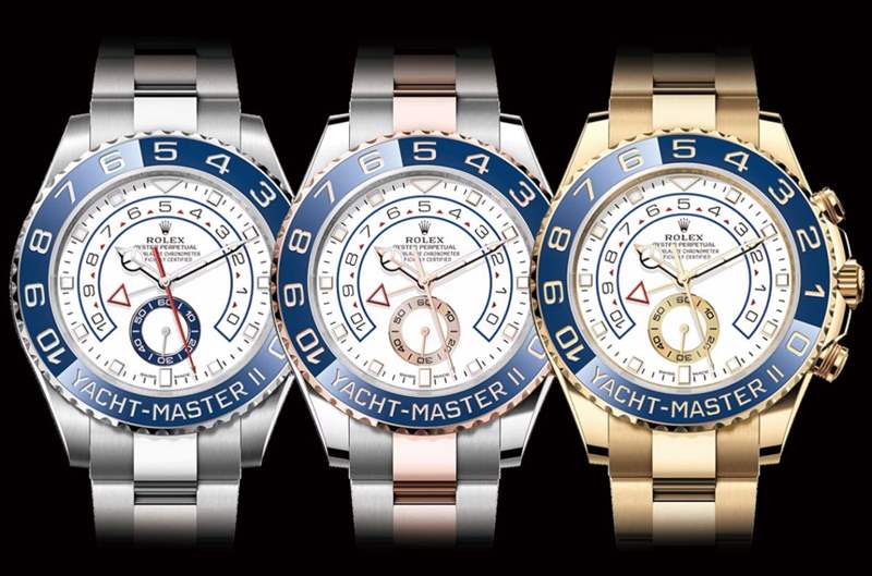 勞力士Yacht-Master II游艇2「表現(xiàn)平穩(wěn)」最新價格與行情整理-復刻表