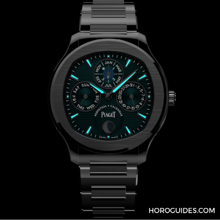 風華奪目、纖薄美型，PIAGET Polo超薄萬年歷自動腕表強勢定義奢華運動風-復刻表