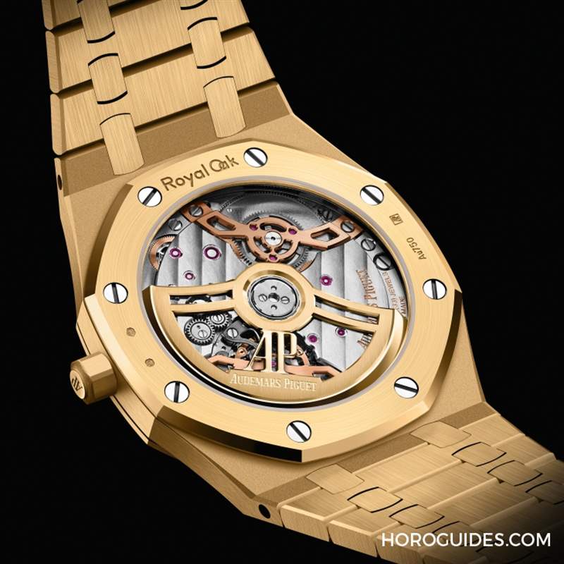 光彩熠熠！愛彼Royal Oak Jumbo全鑲寶石版限量登場-復刻表