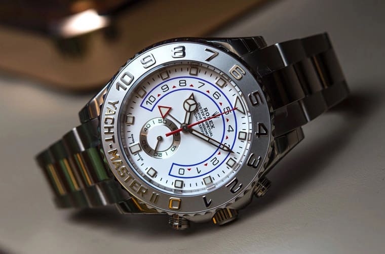 勞力士Yacht-Master II游艇2「表現(xiàn)平穩(wěn)」最新價格與行情整理-復刻表