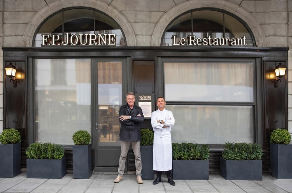 獨立制表一哥斜杠餐飲業(yè)「FP JOURNE餐廳」正式開張！-復刻表