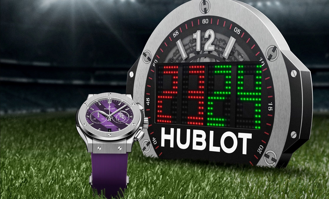 英超雄獅加持！Hublot經典融合英超聯賽計時碼表-復刻表