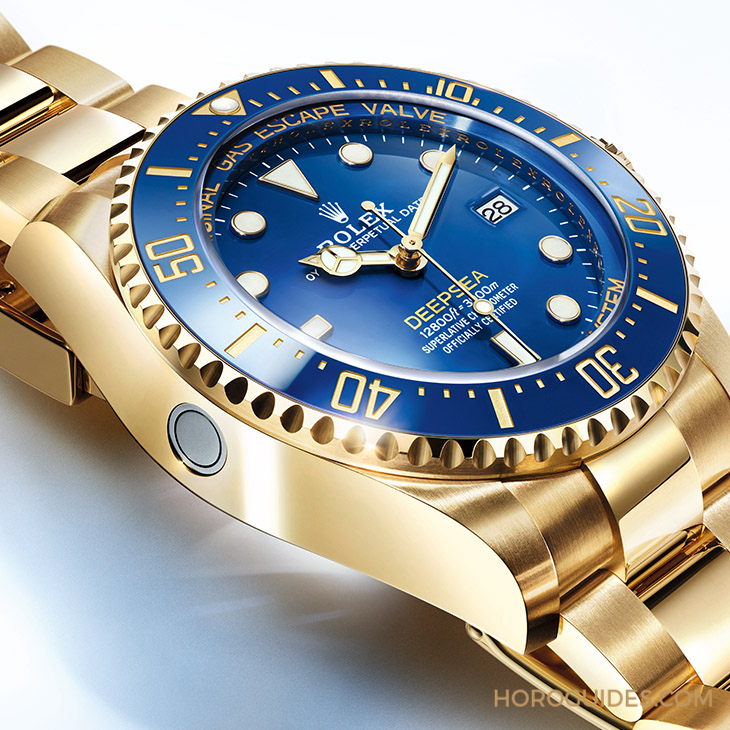 戴上手保證很有感：勞力士水鬼王第一款貴金屬材質Deepsea 136668LB-復刻表