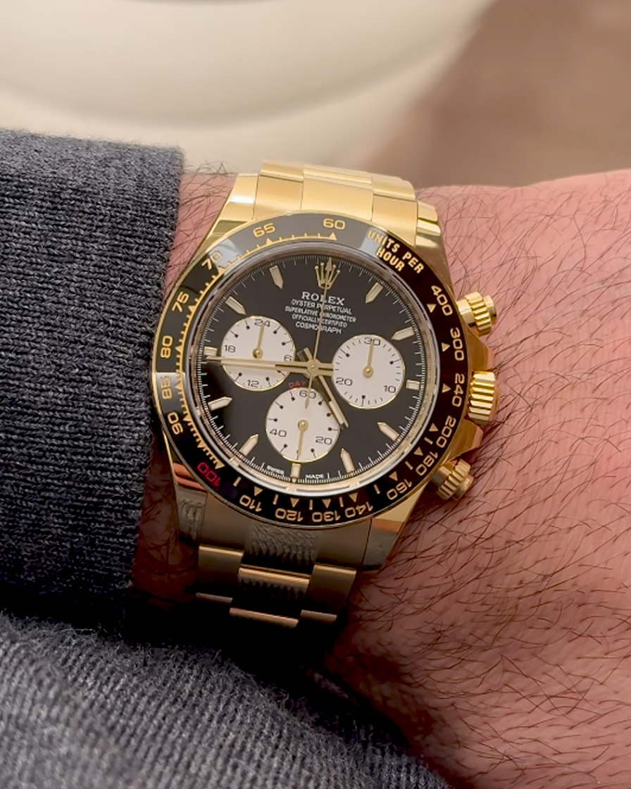 勞力士ROLEX Daytona Le Mans百年紀念款白金款停產、追加黃金材質隱藏版-復刻表