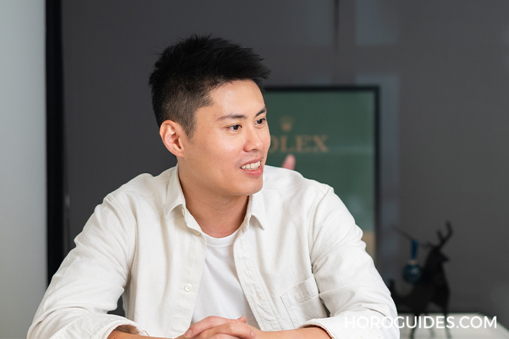 今天誰(shuí)來(lái)TALK？香港藏家Johnathan的獨(dú)立制表收藏-復(fù)刻表