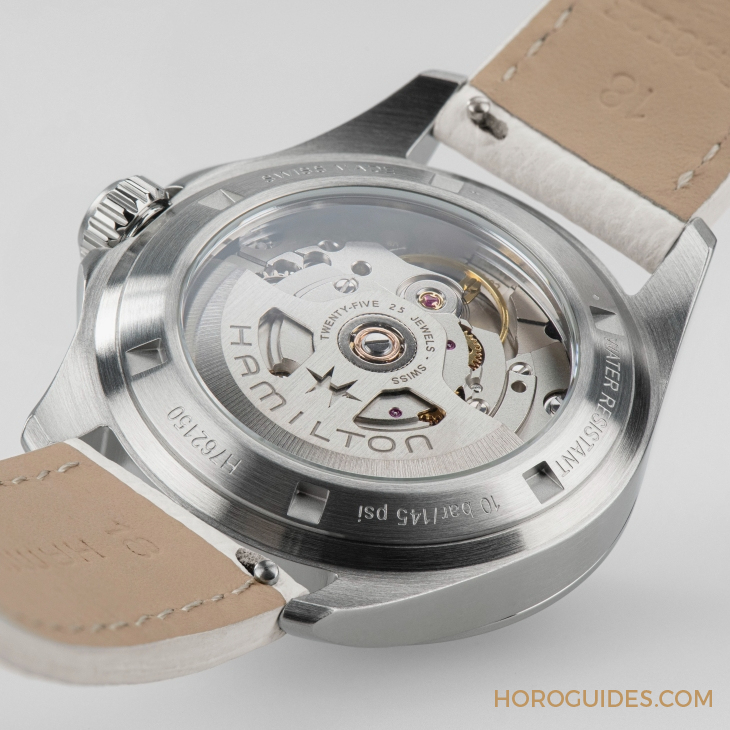 設計微調、新增尺寸，HAMILTON Khaki Aviation Pilot系列七款新作再現軍風-復刻表