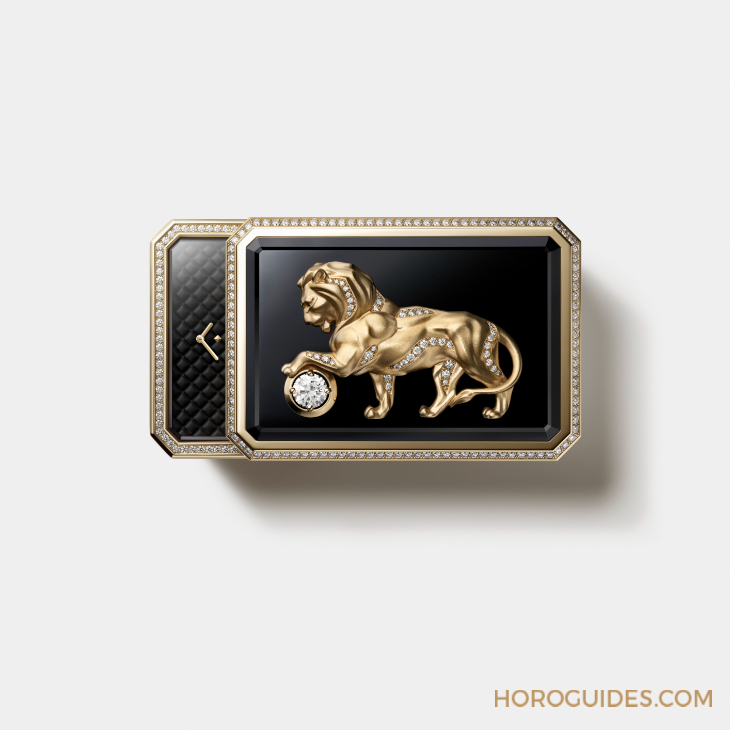 獅子,永恒的守護(hù)|香奈兒The Time of the Lion系列高級(jí)制表-復(fù)刻表
