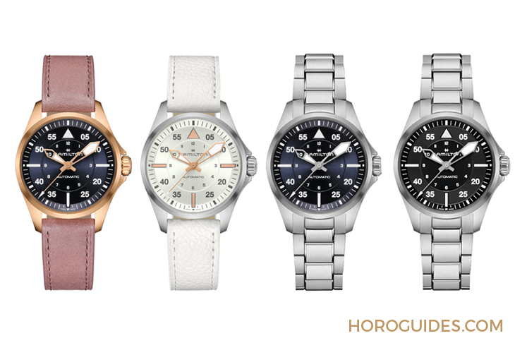 設計微調、新增尺寸，HAMILTON Khaki Aviation Pilot系列七款新作再現軍風-復刻表