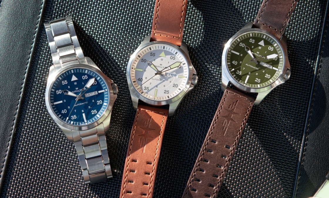 設計微調、新增尺寸，HAMILTON Khaki Aviation Pilot系列七款新作再現軍風-復刻表