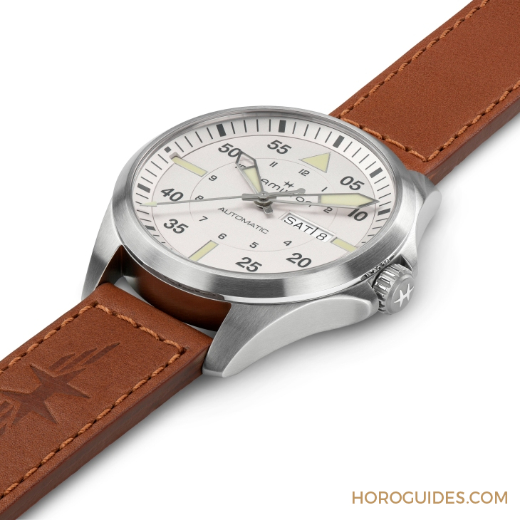 設計微調、新增尺寸，HAMILTON Khaki Aviation Pilot系列七款新作再現軍風-復刻表