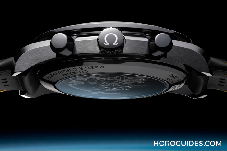 月球暗面翻新、加裝火箭指針｜OMEGA新款Speedmaster Dark Side of the Moon登場-復刻表