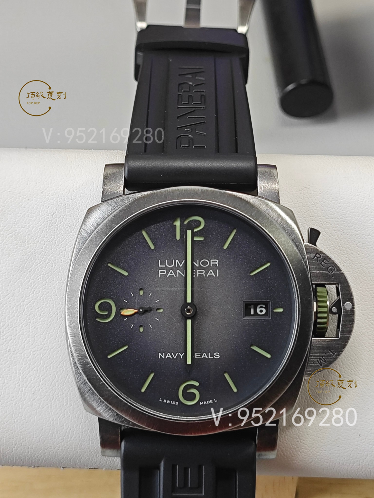 VS廠沛納海pam1412做工怎么樣,VS廠1412海軍陸戰隊特別版介紹-復刻表
