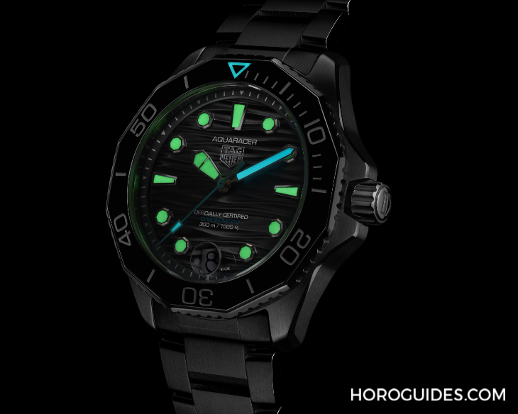 潛水猛將升級！ TAG HEUER推出全新Aquaracer Professional 300日期腕表與GMT腕表-復刻表