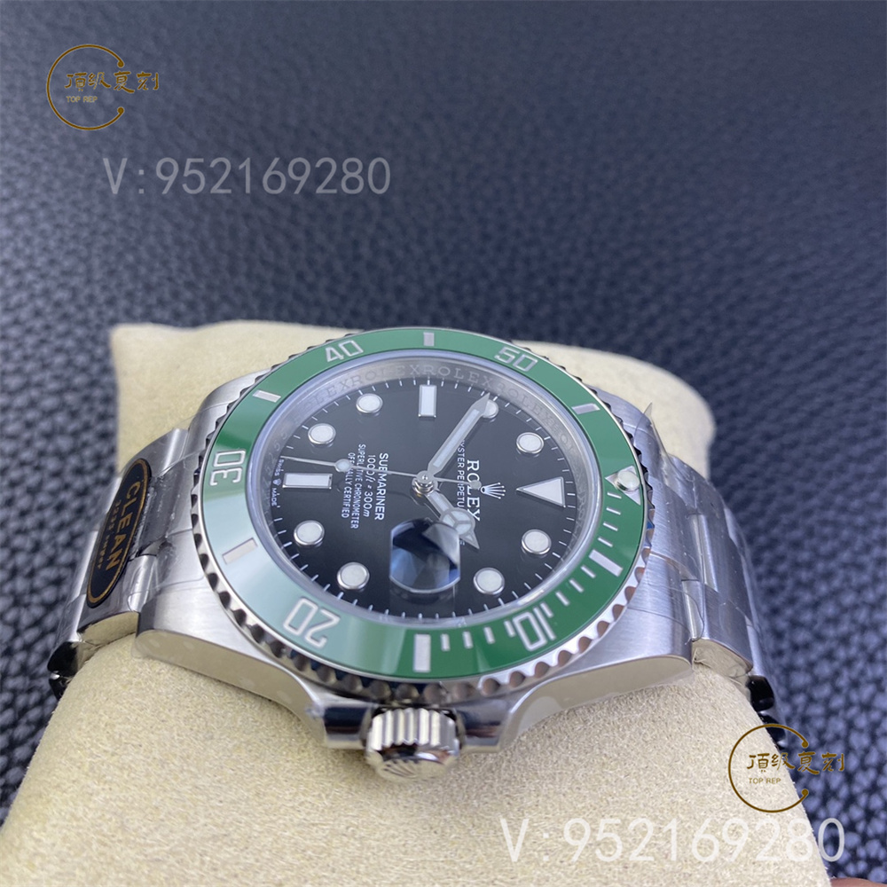 Clean廠C廠勞力士41mm綠水鬼三代126610怎么樣,對(duì)比VS廠那個(gè)值得入手-復(fù)刻表