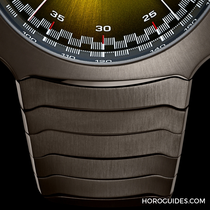紅黃雙杰，競速新章|H. MOSER & CIE.推出Streamliner自動飛返計時秒表Alpine限量版-復(fù)刻表