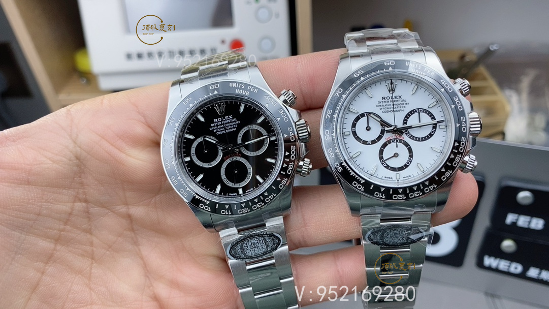 Clean廠C廠勞力士能貓迪通拿4131機芯：最新版本深度解析與真假對比-復刻表