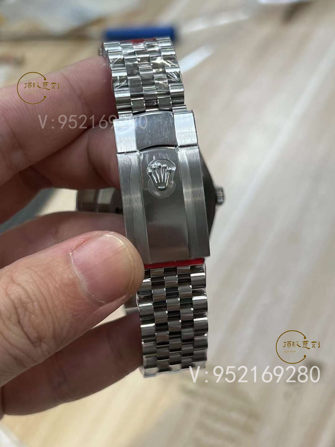 VS廠(chǎng)勞力士日志系列3235薄荷綠腕表:色彩與工藝的雙重革新-復(fù)刻表