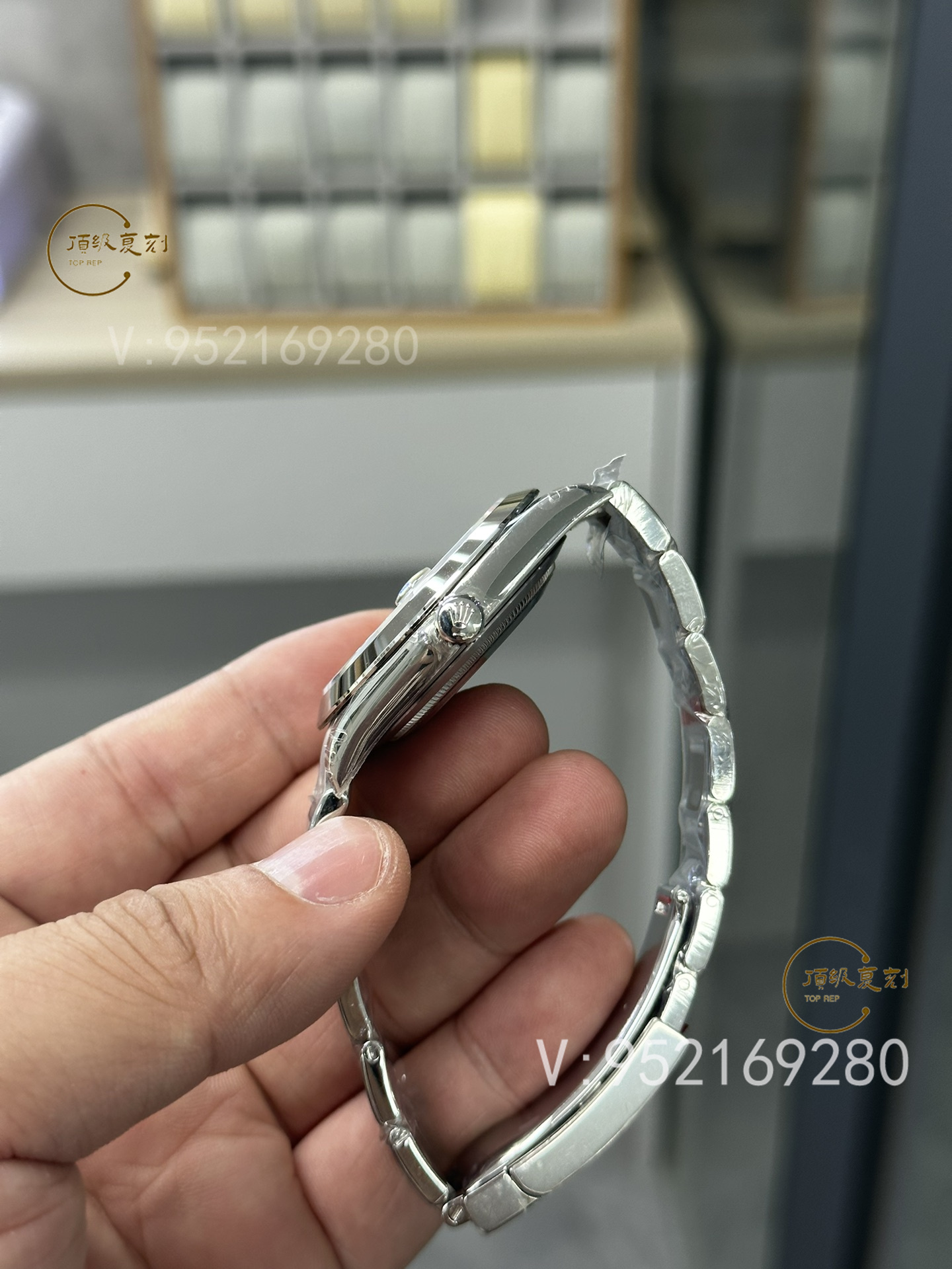 VS廠(chǎng)勞力士日志系列3235薄荷綠腕表:色彩與工藝的雙重革新-復(fù)刻表