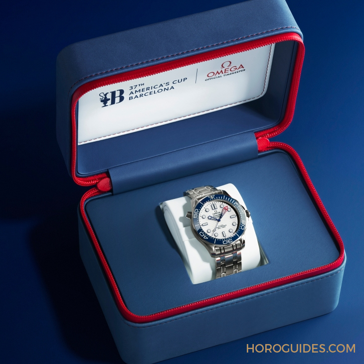 無(wú)日期版Seamaster Diver 300米期望成真？ OMEGA推出美洲杯船賽特別版潛水表-復(fù)刻表