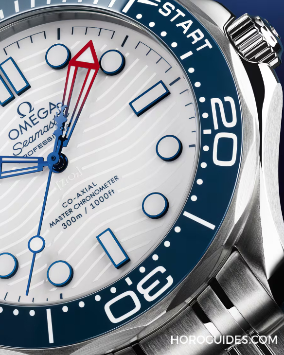 無(wú)日期版Seamaster Diver 300米期望成真？ OMEGA推出美洲杯船賽特別版潛水表-復(fù)刻表