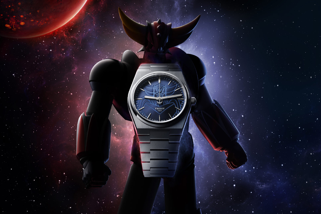 TISSOT PRX新作致敬《金剛戰神》，動漫迷必收藏！-復刻表