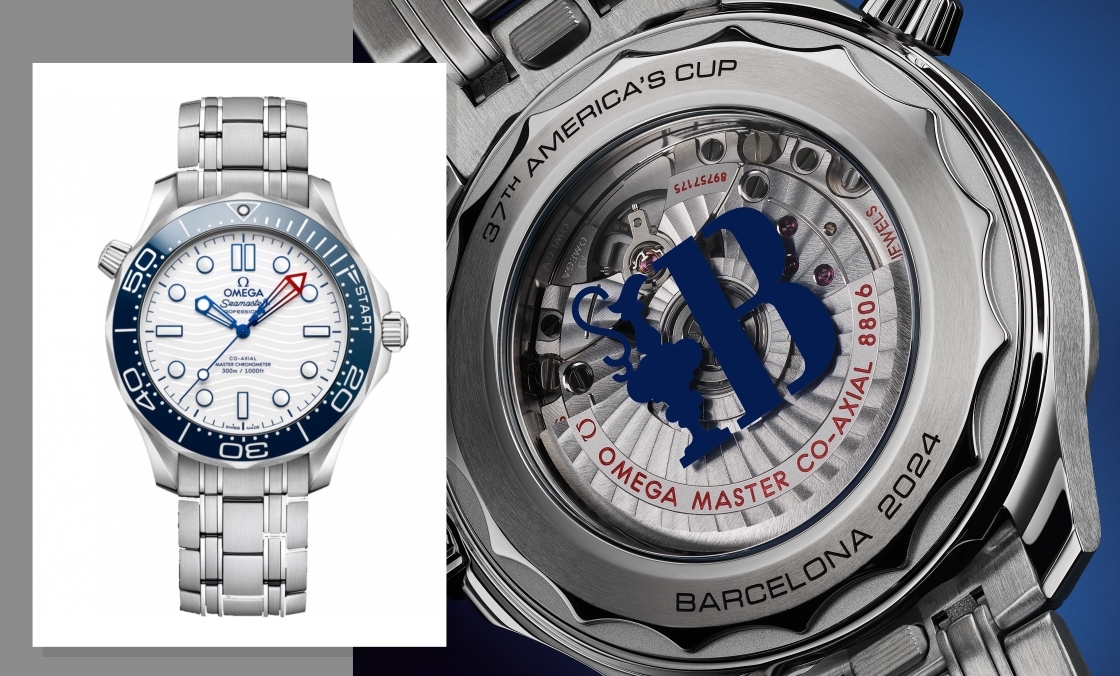 無(wú)日期版Seamaster Diver 300米期望成真？ OMEGA推出美洲杯船賽特別版潛水表-復(fù)刻表