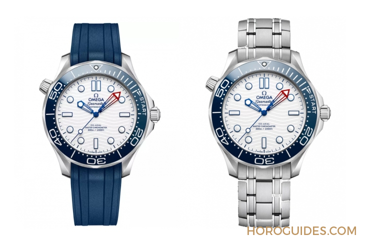 無(wú)日期版Seamaster Diver 300米期望成真？ OMEGA推出美洲杯船賽特別版潛水表-復(fù)刻表