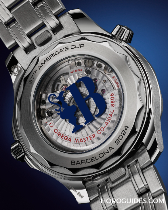無(wú)日期版Seamaster Diver 300米期望成真？ OMEGA推出美洲杯船賽特別版潛水表-復(fù)刻表