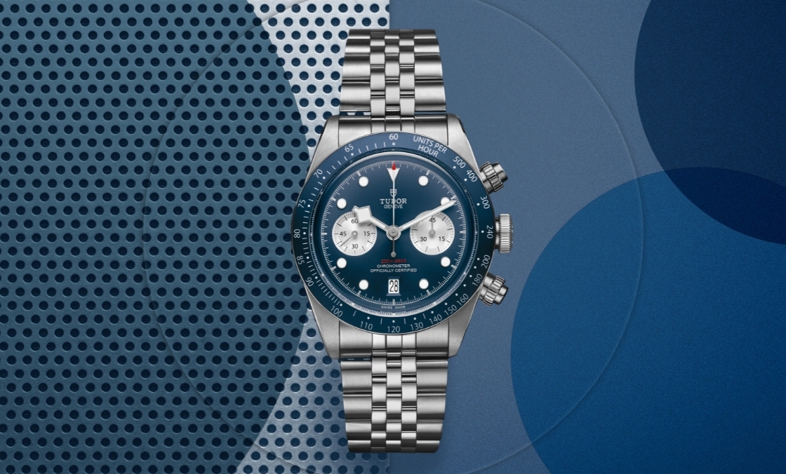 沉穩帝舵藍新裝現身，TUDOR推出Black Bay Chrono “Blue”專門店限定版-復刻表