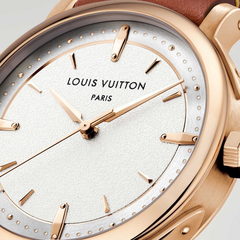 Louis Vuitton Escale全新系列|首枚純報時三指針腕表以簡而不凡姿態現身-復刻表