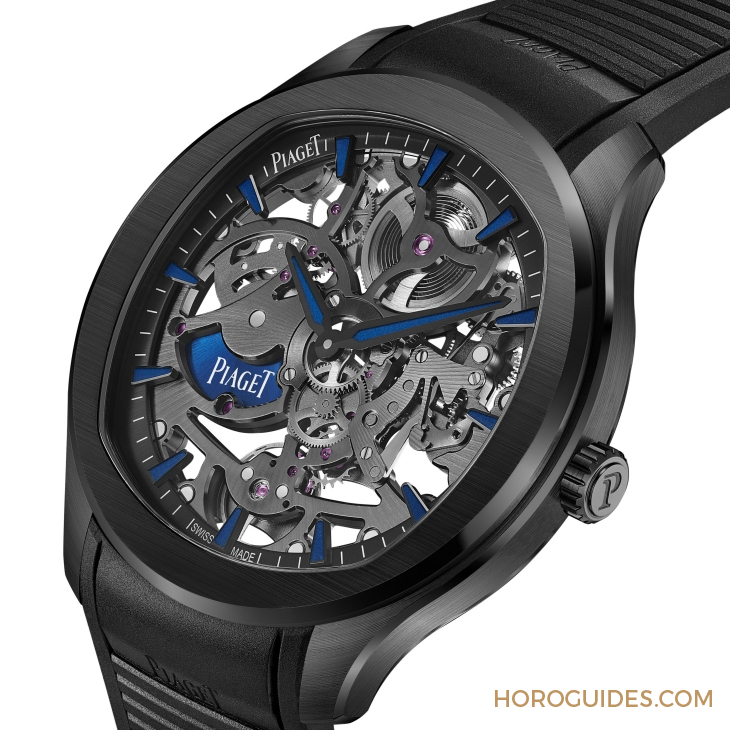 PIAGET首款陶瓷表超薄現身! 全新Polo Skeleton Ceramic登場-復刻表