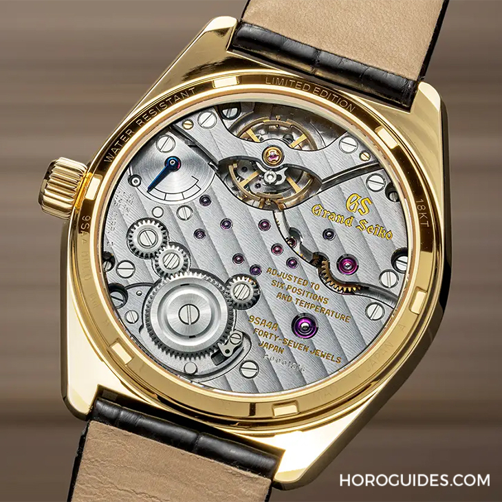 Grand Seiko 45GS復刻版：經(jīng)典與創(chuàng)新的融合，搭載9SA4手上煉機芯-復刻表