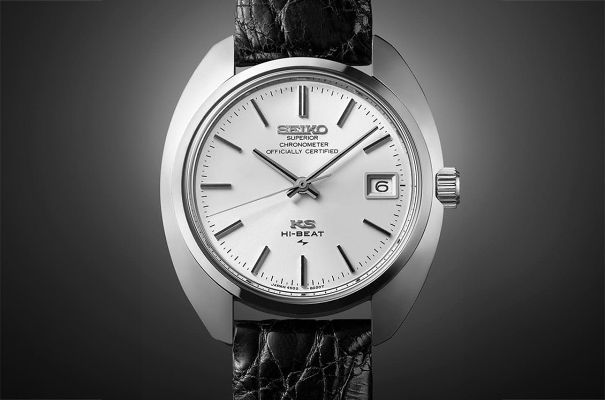SEIKO King Seiko經典回歸！ 大谷翔平搶先戴還有驚喜給表迷-復刻表