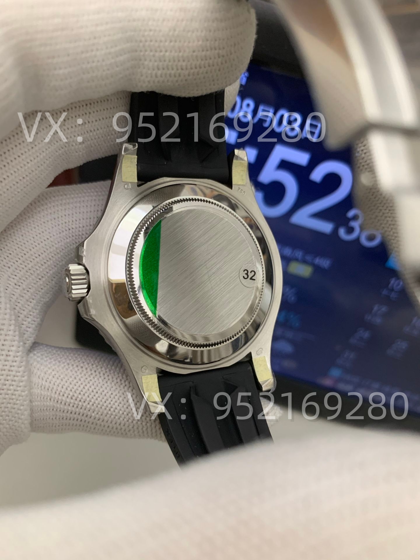 VS廠勞力士白金游艇做工怎么樣,升級(jí)V3版丹東3235機(jī)芯重量149G-復(fù)刻表