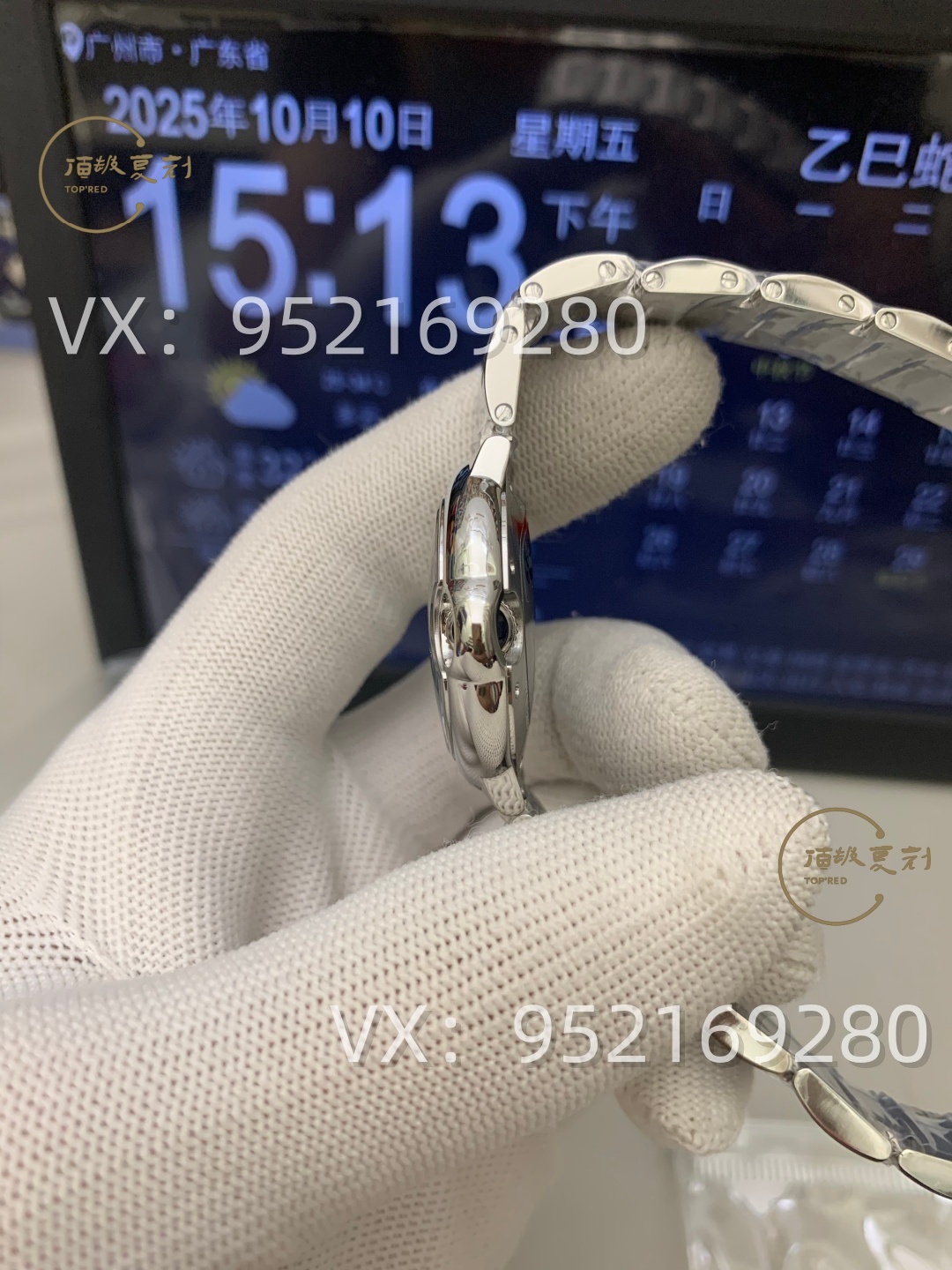 AF廠卡地亞33mm女士藍(lán)氣球怎么樣，076一檔機(jī)芯！-復(fù)刻表