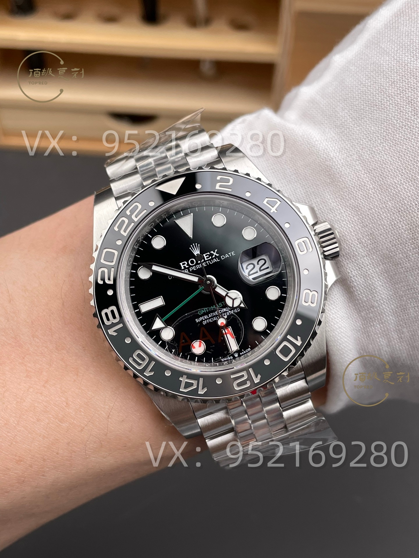 VS廠勞力士新版黑灰皮蛋圈怎么樣，丹東3285一體機芯超越C廠-復刻表