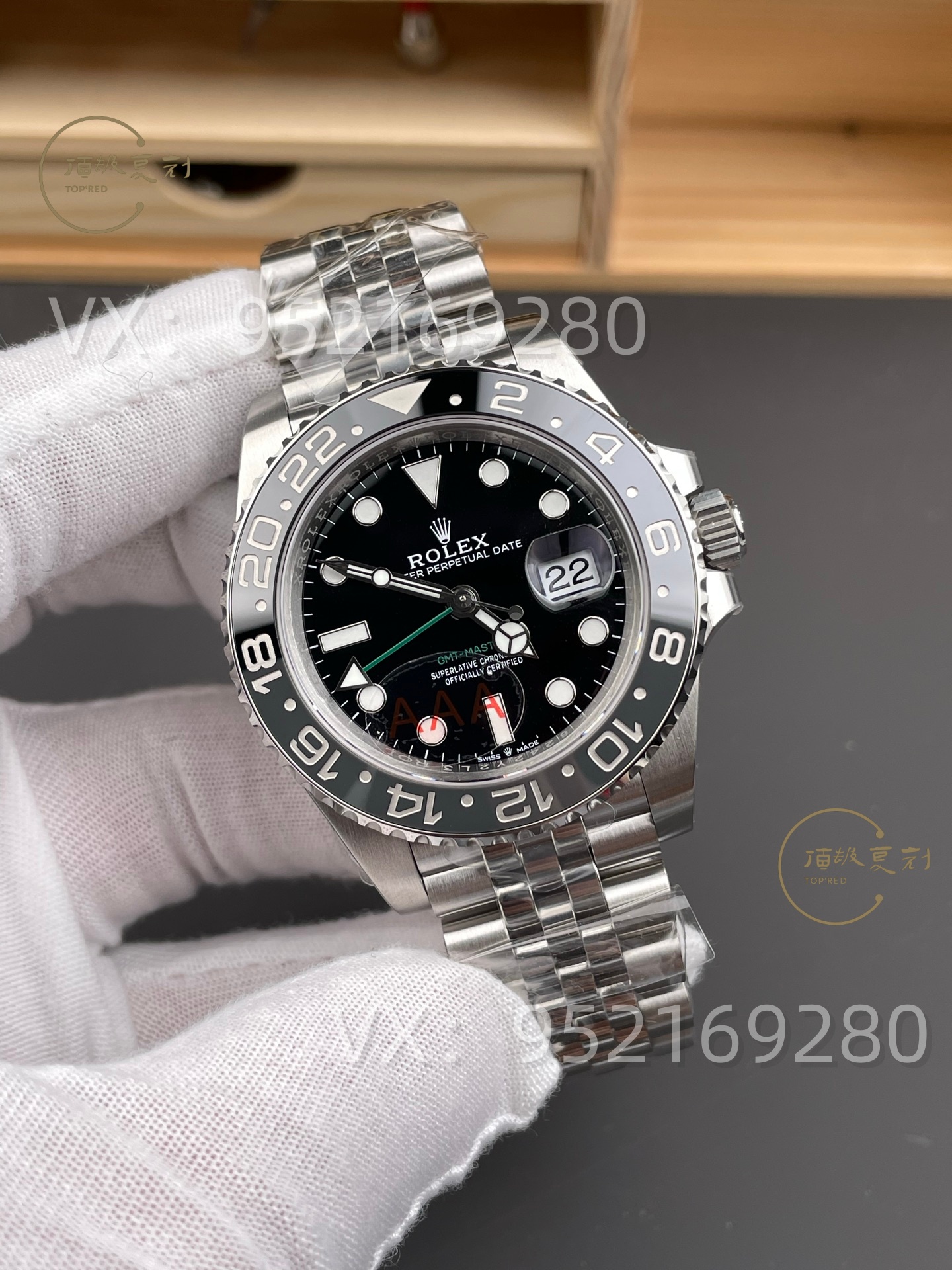 VS廠勞力士新版黑灰皮蛋圈怎么樣，丹東3285一體機芯超越C廠-復刻表