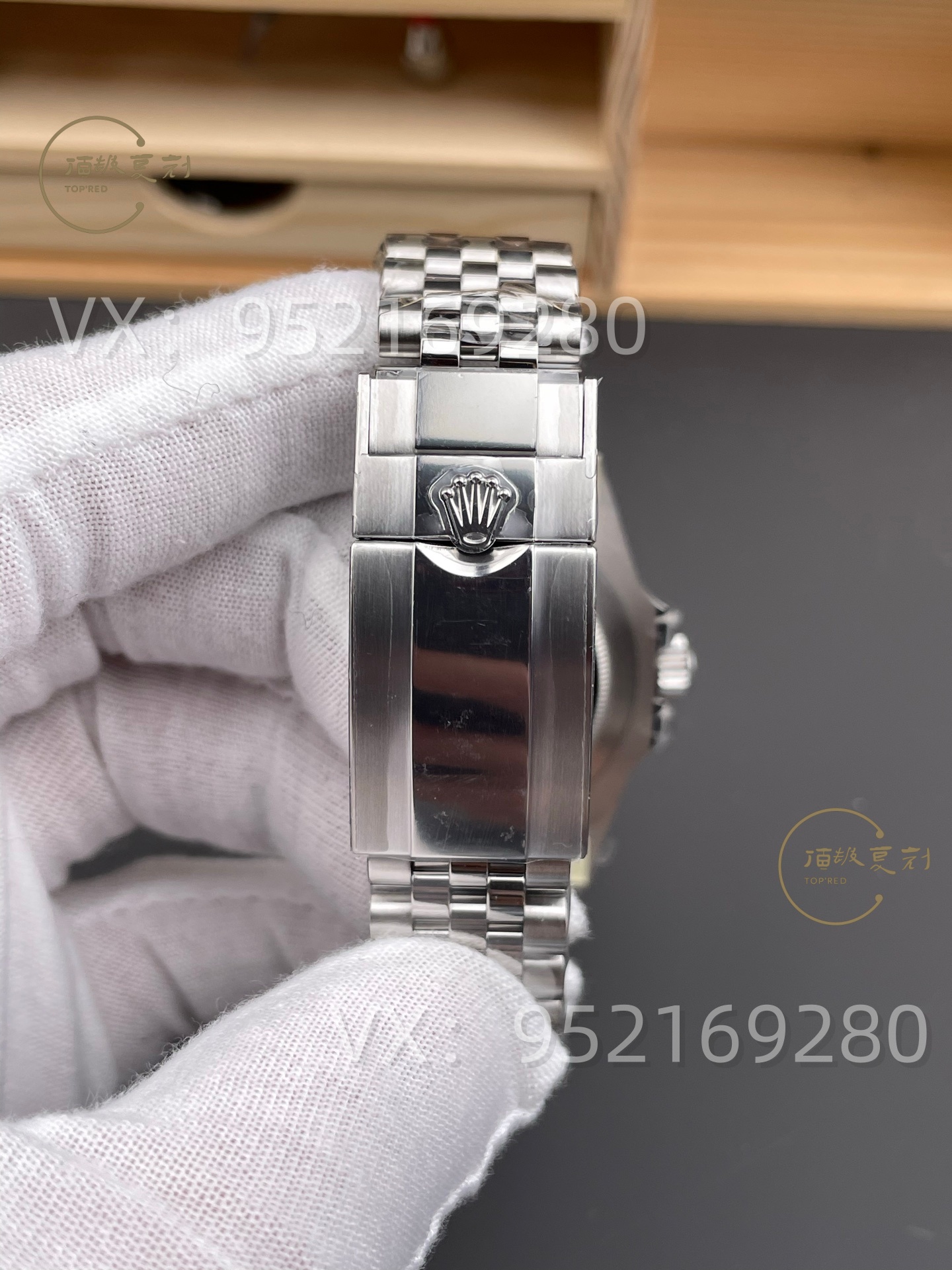 VS廠勞力士新版黑灰皮蛋圈怎么樣，丹東3285一體機芯超越C廠-復刻表